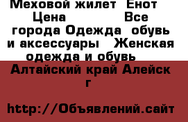 Меховой жилет. Енот. › Цена ­ 10 000 - Все города Одежда, обувь и аксессуары » Женская одежда и обувь   . Алтайский край,Алейск г.